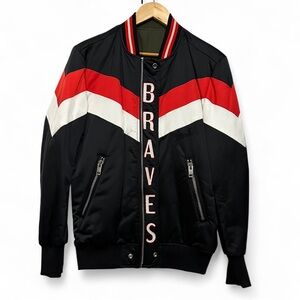 Reversible Diesel Black and Red Men's Jacket
